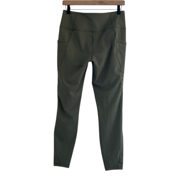 Eddie Bauer Green Leggings High Waist Streamlined Fit| Size M - Picture 2 of 5